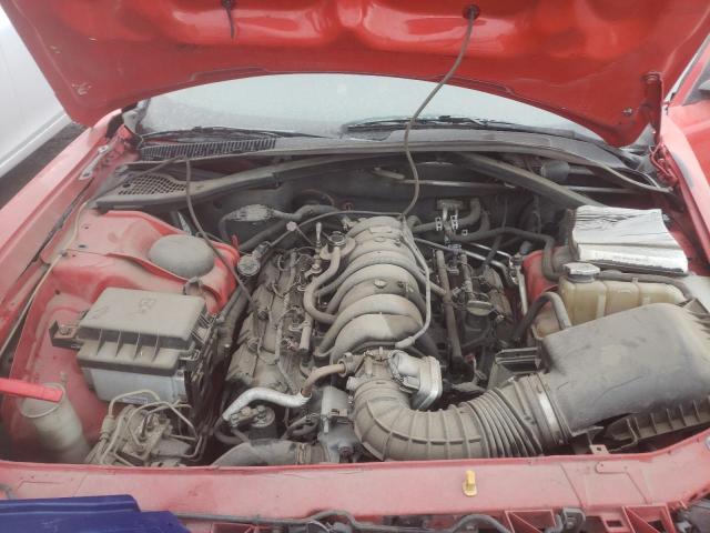 2B3LA53H36H488794 - 2006 DODGE CHARGER R/ RED photo 11