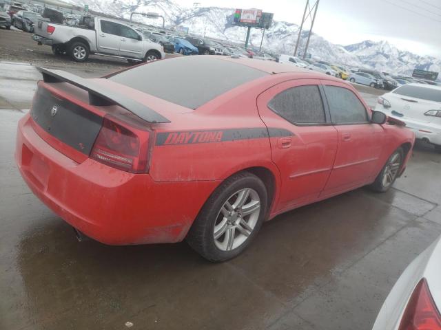 2B3LA53H36H488794 - 2006 DODGE CHARGER R/ RED photo 3