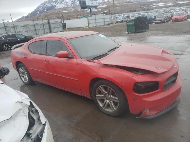 2B3LA53H36H488794 - 2006 DODGE CHARGER R/ RED photo 4