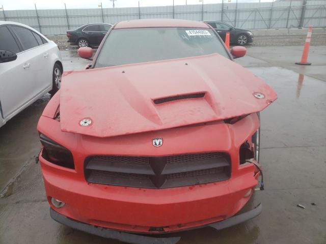 2B3LA53H36H488794 - 2006 DODGE CHARGER R/ RED photo 5