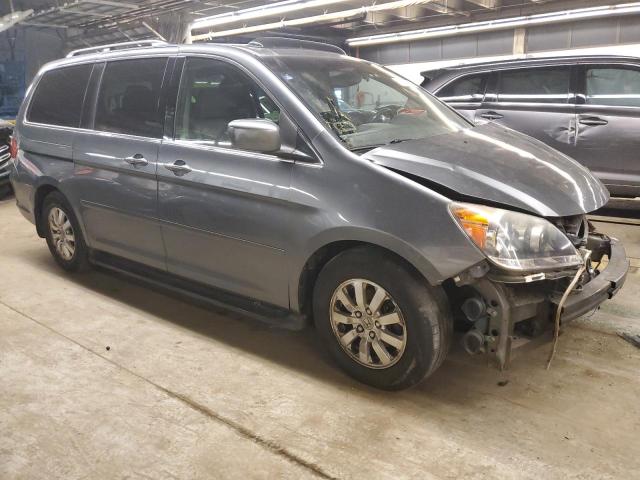 5FNRL3H79AB055051 - 2010 HONDA ODYSSEY EX GRAY photo 4