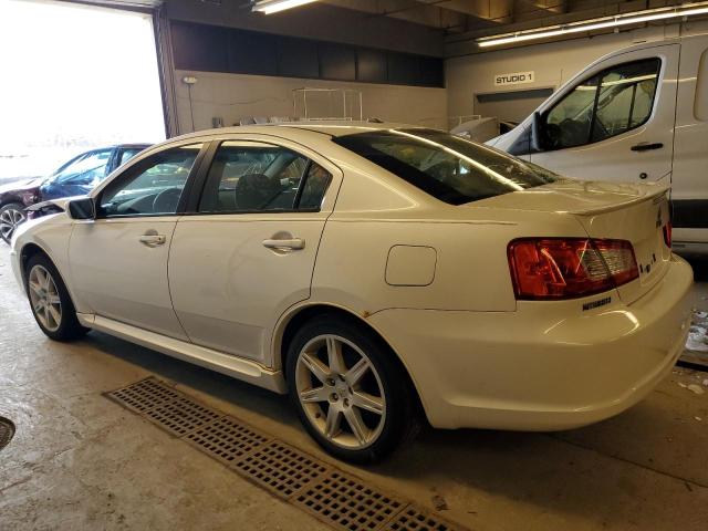 4A32B3FF7AE004774 - 2010 MITSUBISHI GALANT ES WHITE photo 2