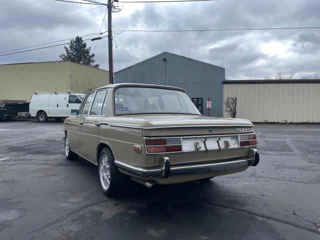 1160281 - 1969 BMW 2000 BEIGE photo 3