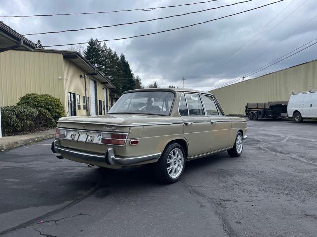 1160281 - 1969 BMW 2000 BEIGE photo 4