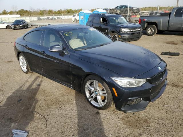 WBA4B1C50FD955078 - 2015 BMW 435 I GRAN BLACK photo 4