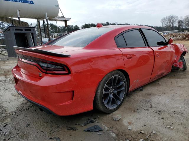 2C3CDXGJ9LH219438 - 2020 DODGE CHARGER SC RED photo 3