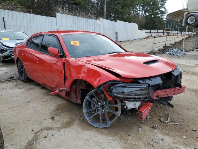 2C3CDXGJ9LH219438 - 2020 DODGE CHARGER SC RED photo 4