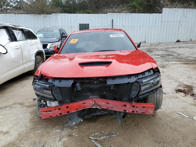 2C3CDXGJ9LH219438 - 2020 DODGE CHARGER SC RED photo 5