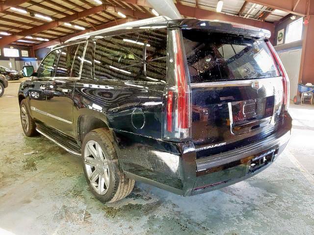 1GYS4HKJ6GR257794 - 2016 CADILLAC ESCALADE E BLACK photo 3