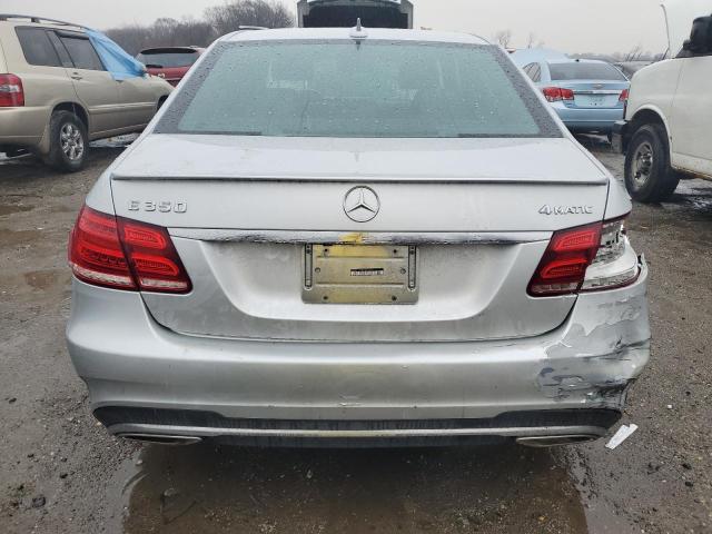 WDDHF8JB0EA801728 - 2014 MERCEDES-BENZ E 350 4MAT SILVER photo 6