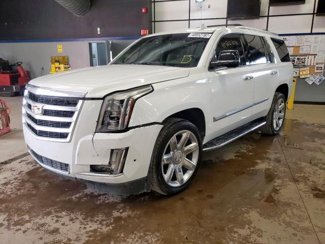 1GYS4BKJXHR173976 - 2017 CADILLAC ESCALADE L WHITE photo 2