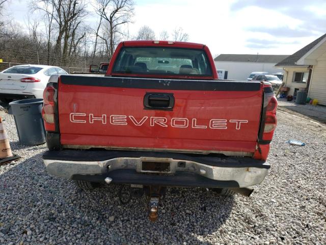 1GCHK23U05F916849 - 2005 CHEVROLET SILVERADO RED photo 6