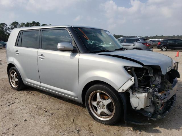 JTLZE4FE9DJ044327 - 2013 TOYOTA SCION XB Gümüş fotoğraf 4