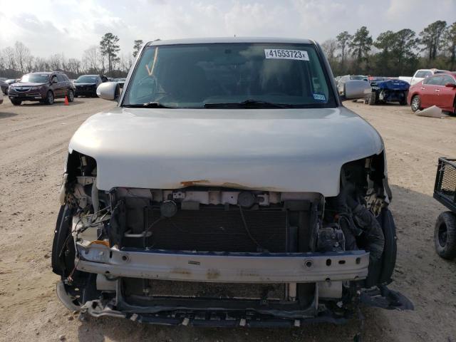 JTLZE4FE9DJ044327 - 2013 TOYOTA SCION XB Gümüş fotoğraf 5
