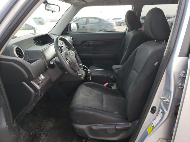 JTLZE4FE9DJ044327 - 2013 TOYOTA SCION XB Gümüş fotoğraf 7