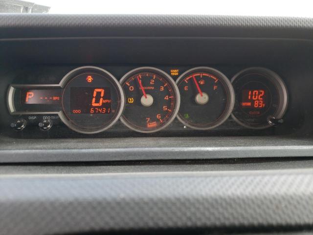 JTLZE4FE9DJ044327 - 2013 TOYOTA SCION XB Gümüş fotoğraf 9