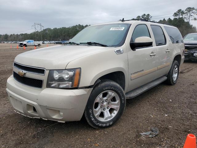 3GNFC16J17G297655 - 2007 CHEVROLET SUBURBAN C GOLD photo 1