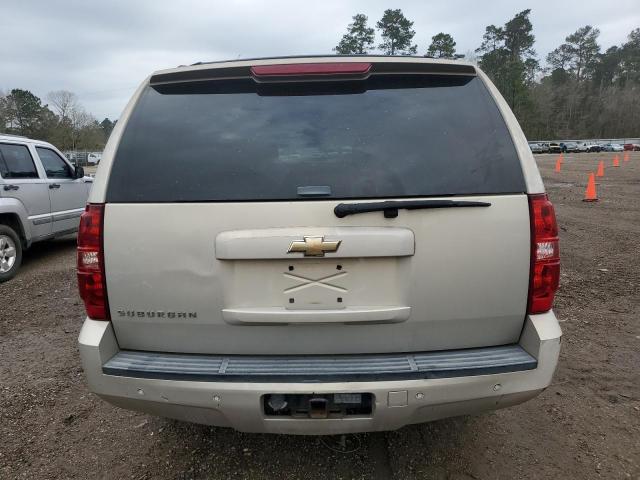 3GNFC16J17G297655 - 2007 CHEVROLET SUBURBAN C GOLD photo 6