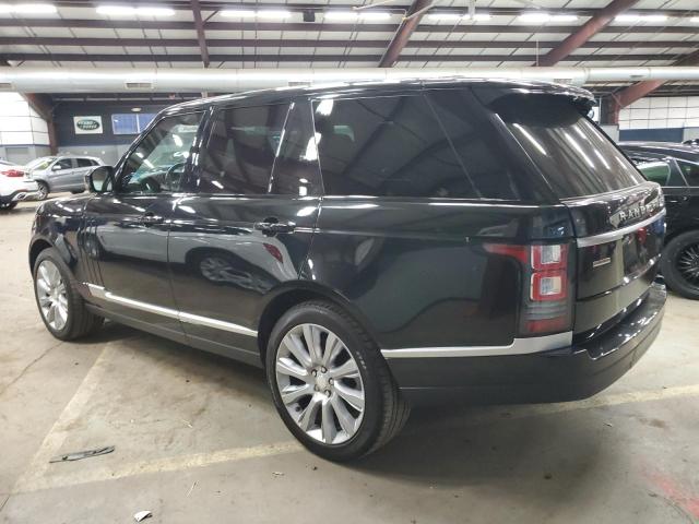 SALGS2EF7EA144575 - 2014 LAND ROVER RANGE ROVE BLACK photo 2