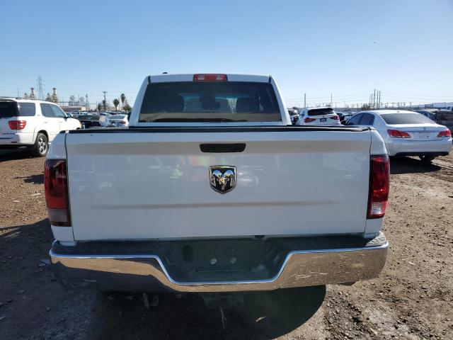 1C6RR6FG7KS546653 - 2019 RAM 1500 CLASS WHITE photo 6