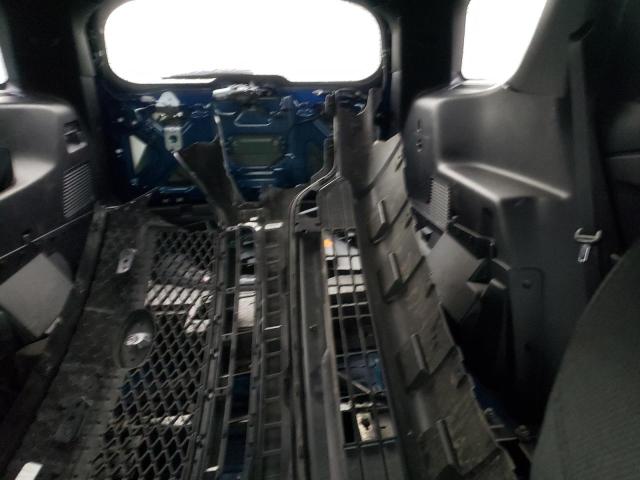 1FM5K8AB6MGC03272 - 2021 FORD EXPLORER P BLUE photo 10