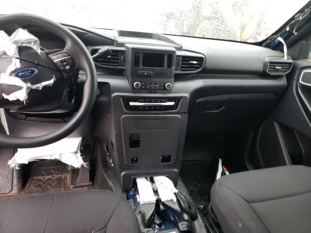 1FM5K8AB6MGC03272 - 2021 FORD EXPLORER P BLUE photo 8