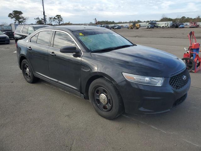 1FAHP2M81DG132326 - 2013 FORD TAURUS POL BLACK photo 4