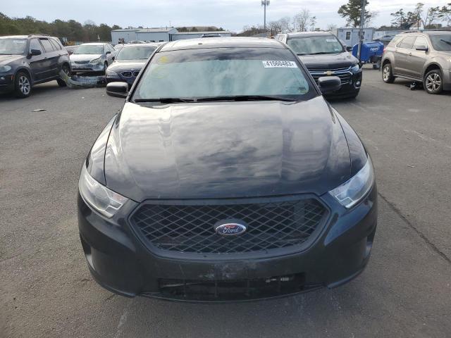 1FAHP2M81DG132326 - 2013 FORD TAURUS POL BLACK photo 5