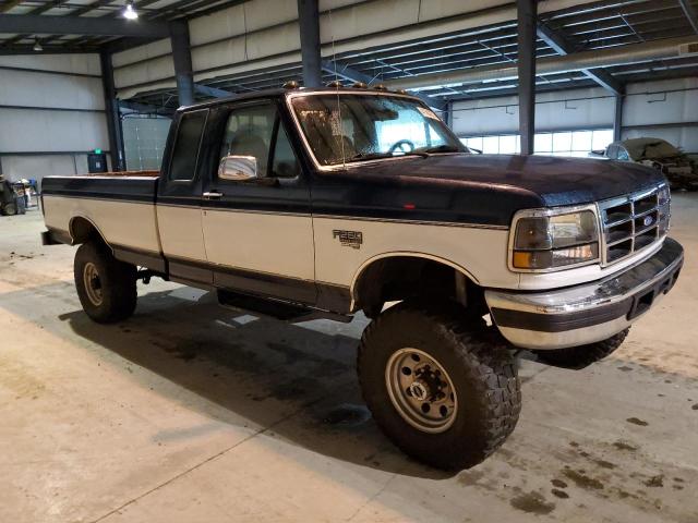 1FTHX26FXVEB52741 - 1997 FORD F250 TWO TONE photo 4