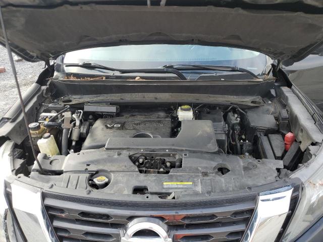 5N1DR2MM4HC632229 - 2017 NISSAN PATHFINDER BLACK photo 12