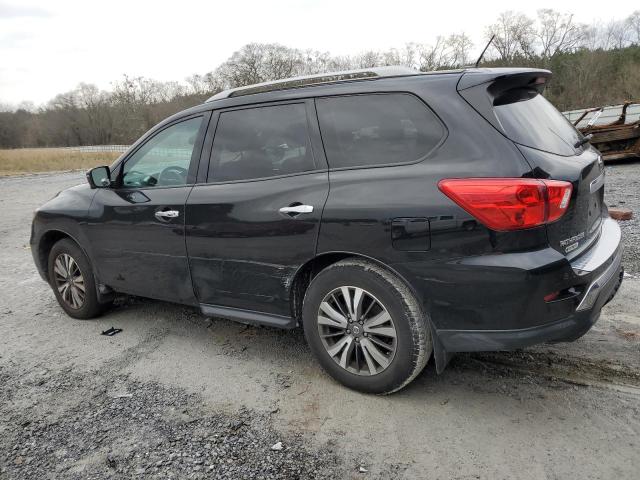 5N1DR2MM4HC632229 - 2017 NISSAN PATHFINDER BLACK photo 2