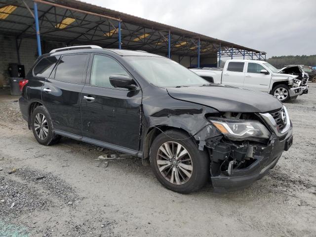 5N1DR2MM4HC632229 - 2017 NISSAN PATHFINDER BLACK photo 4