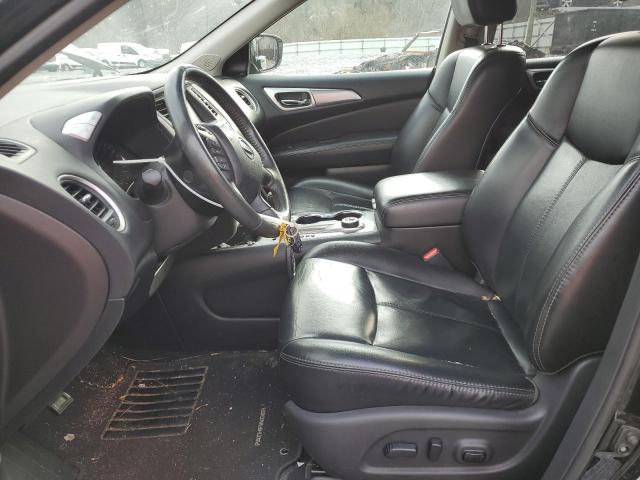 5N1DR2MM4HC632229 - 2017 NISSAN PATHFINDER BLACK photo 7