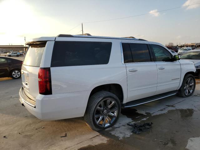 1GNSCJKC3KR265014 - 2019 CHEVROLET SUBURBAN C WHITE photo 3