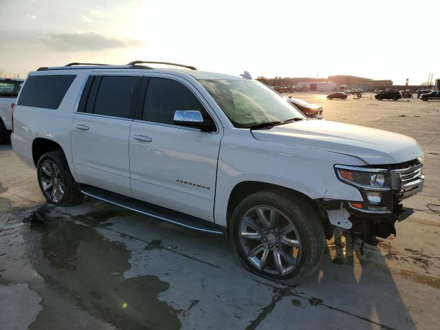 1GNSCJKC3KR265014 - 2019 CHEVROLET SUBURBAN C WHITE photo 4