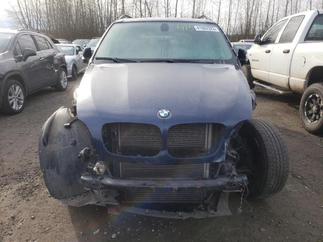 5UXZV4C5XBL402678 - 2011 BMW X5 XDRIVE3 BLUE photo 5