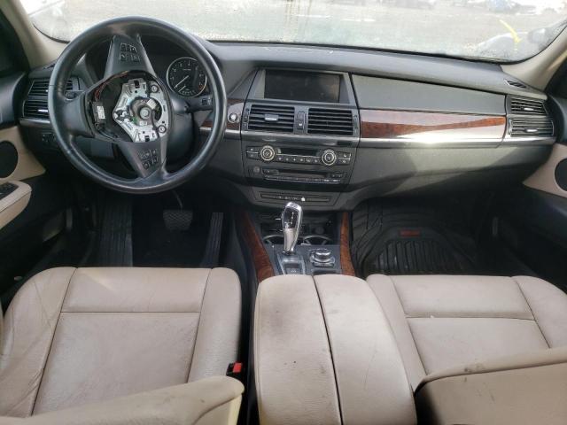 5UXZV4C5XBL402678 - 2011 BMW X5 XDRIVE3 BLUE photo 8