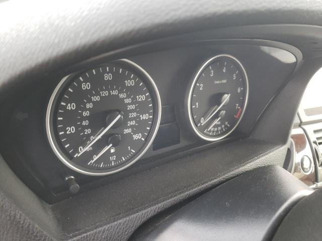 5UXZV4C5XBL402678 - 2011 BMW X5 XDRIVE3 BLUE photo 9