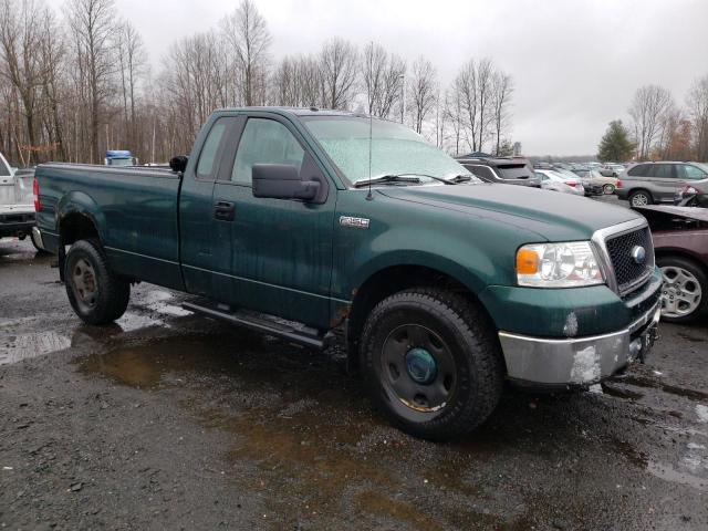 1FTVF14588KC75793 - 2008 FORD F150 GREEN photo 4