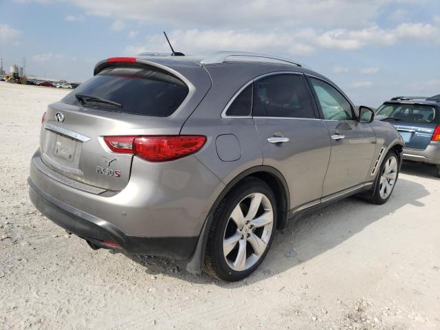 JNRBS18W39M201754 - 2009 INFINITI FX50 GRAY photo 3