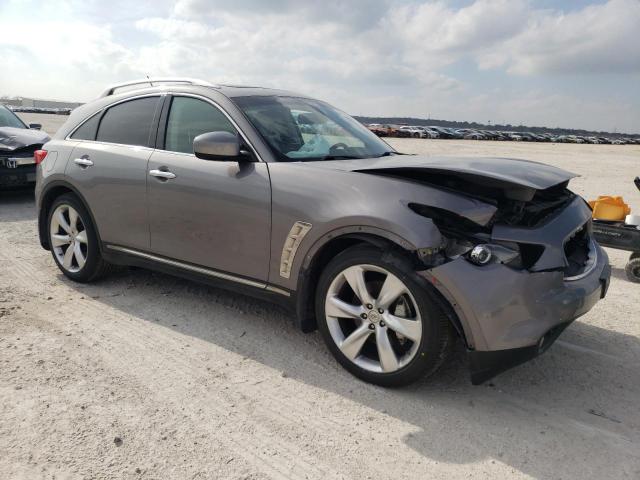 JNRBS18W39M201754 - 2009 INFINITI FX50 GRAY photo 4