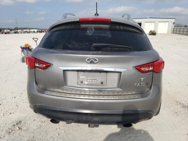 JNRBS18W39M201754 - 2009 INFINITI FX50 GRAY photo 6