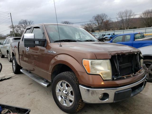 1FTEX1CM8BFC56246 - 2011 FORD F150 SUPER BROWN photo 4