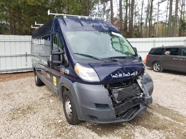 3C6TRVDG2JE****** - 2018 RAM PROMASTER 蓝色 照片 1