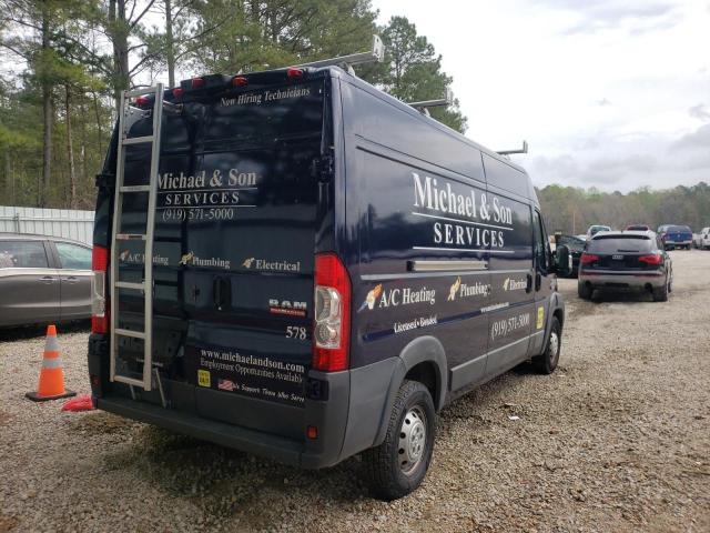 3C6TRVDG2JE****** - 2018 RAM PROMASTER 蓝色 照片 4