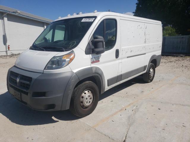 3C6TRVAG2FE510028 - 2015 RAM PROMASTER 白色 照片 2