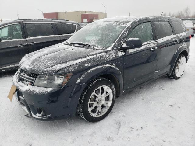 3C4PDCEG2JT352446 - 2018 DODGE JOURNEY GT BLUE photo 1