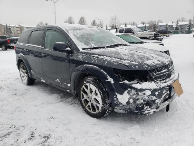 3C4PDCEG2JT352446 - 2018 DODGE JOURNEY GT BLUE photo 4