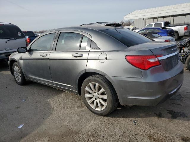 1C3CCBBB2DN577169 - 2013 CHRYSLER 200 TOURIN GRAY photo 2