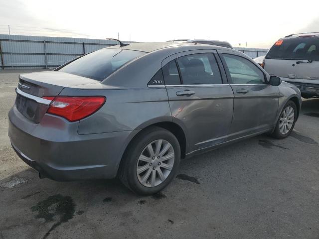 1C3CCBBB2DN577169 - 2013 CHRYSLER 200 TOURIN GRAY photo 3